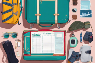 The Ultimate Travel Packing Checklist